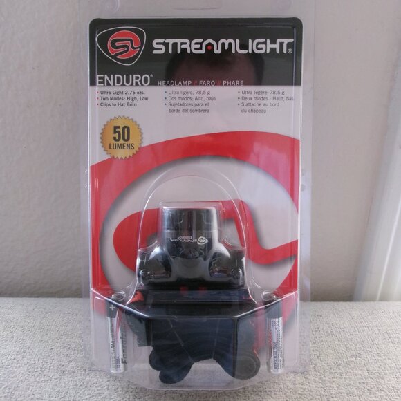 Streamlight Enduro 50 Lumens Headlamp - Brand New - Picture 1 of 6